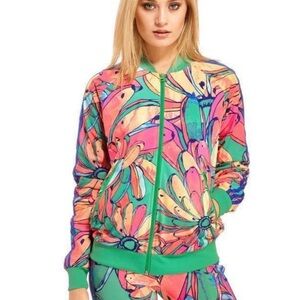 Adidas x FARM Rio Banana Print Track Jacket